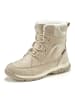 LASCANA Stiefelette in beige