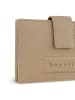 Bugatti Elsa Kreditkartenetui RFID Schutz Leder 11 cm sand