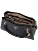 Guess Handtasche Noelle II Luxury SAT 72070 Logo in Coal