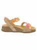 Think! Keilsandalen für Damen in beige