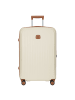 BRIC`s Taormina 4 Rollen Trolley M 69 cm mit Dehnfalte cream