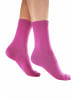 GO IN Basicsocken in 2x braun, 2x beige, 2x lila, khaki, 11x schwarz