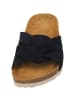 Palado Pantoletten Torna Premium Leather in Dunkelblau