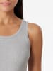 Schiesser Tanktop Pure Rib in Grau