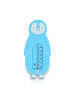 Cangaroo Wasserthermometer Badethermometer in blau