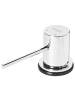 Beliani Wasserhähne COLICO in Silber - (W) 4 x (H) 24 x (L) 21 cm