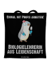 Mr. & Mrs. Panda Stofftragetasche Biologielehrerin Leidenschaft ... in Schwarz