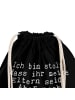 Mr. & Mrs. Panda Stoffbeutel Ich bin stolz, dass... mit Spruch in Schwarz