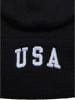 Mister Tee Mütze "USA Beanie" in Schwarz