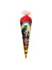 ROTH Schultüte klein Feuerwehrmann 35 cm in Rot
