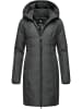 ragwear Wintermantel Amarri in Black