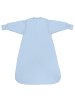 Schlummersack Babyschlafsack, 1.0 TOG in Blue Ice
