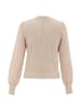 VIRITA Women Strickpullover in Beige