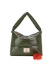 Les Visionnaires Unio Hobo Schultertasche 47 cm khaki