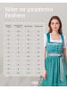 MarJo Midi Dirndl Gina in Petrol