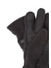 Camel Active Fleecehandschuhe mit Touchscreen-Funktion in Schwarz
