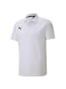 Puma T-Shirt teamGOAL 23 Casuals Polo in weiß