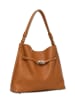 collezione alessandro Schultertasche " Milano " in braun