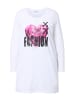 Angel of Style Longshirt in schneeweiß