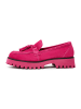 CESARE GASPARI Plateau-Schuhe in Pink