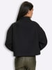 Heine Blazer in schwarz