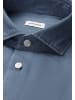 Seidensticker Denimhemd Regular in Mittelblau