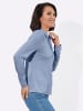 WITT WEIDEN Blusenshirt in bleu