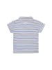 Noppies Poloshirt Okaya in Stripe pattern Medium Grey