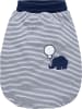 Schnizler Kinder Schlafanzug "Strampelsack Interlock Elefant" in Blau