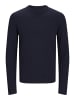 Jack & Jones Strickpullover in Night Sky