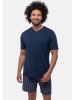 Ammann Schlafanzug Hose Cotton - Mix & Match in Dunkelblau