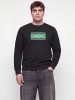 JACK & JONES PLUS Sweatshirt in Black