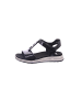ara Komfort Sandalen für Damen in schwarz
