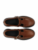 Cashott Flacher Schuh CASLENA in Cognac