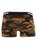 Urban Classics Urban Classics in woodcamo + darkcamo