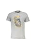cavalli CLASS Grau Baumwolle Herren T-Shirt