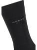 camano Socken 6er Pack black