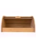 Zeller Bambus Brotkasten, Brotkasten in Braun, 40 x 26 x 20 cm