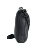 Mandarina Duck Mellow Leather - Schultertasche 28 cm (nero) in dress blue