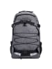 FORVERT Melange Rucksack 48,5 cm Laptopfach in black melange