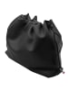 Florence Florence Schultertasche, Beuteltasche Leder schwarz ca. 42 cm