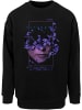 Merchcode Pullover "Evanescence Synthesis Crewneck" in Schwarz