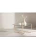 ebuy24 Couchtisch Hybrid Glas 80 x 80 cm