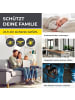 EASYmaxx EASYmaxx Insect Protect - Teleskop-Insektenschutzgitter - anthrazit - 2er-Set