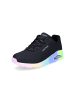 Skechers Sneaker Uno Rainbow Souls in Schwarz Multi