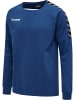 Hummel Hoodie "Hmlauthentic" in Blau
