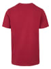 Mister Tee T-Shirts in burgundy
