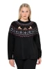 Ulla Popken Pullover in schwarz