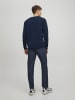 Jack & Jones Strickpullover in Navy Blazer 1