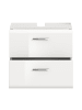 ebuy24 Waschbeckenunterschrank Ice Weiß 60 x 32 cm